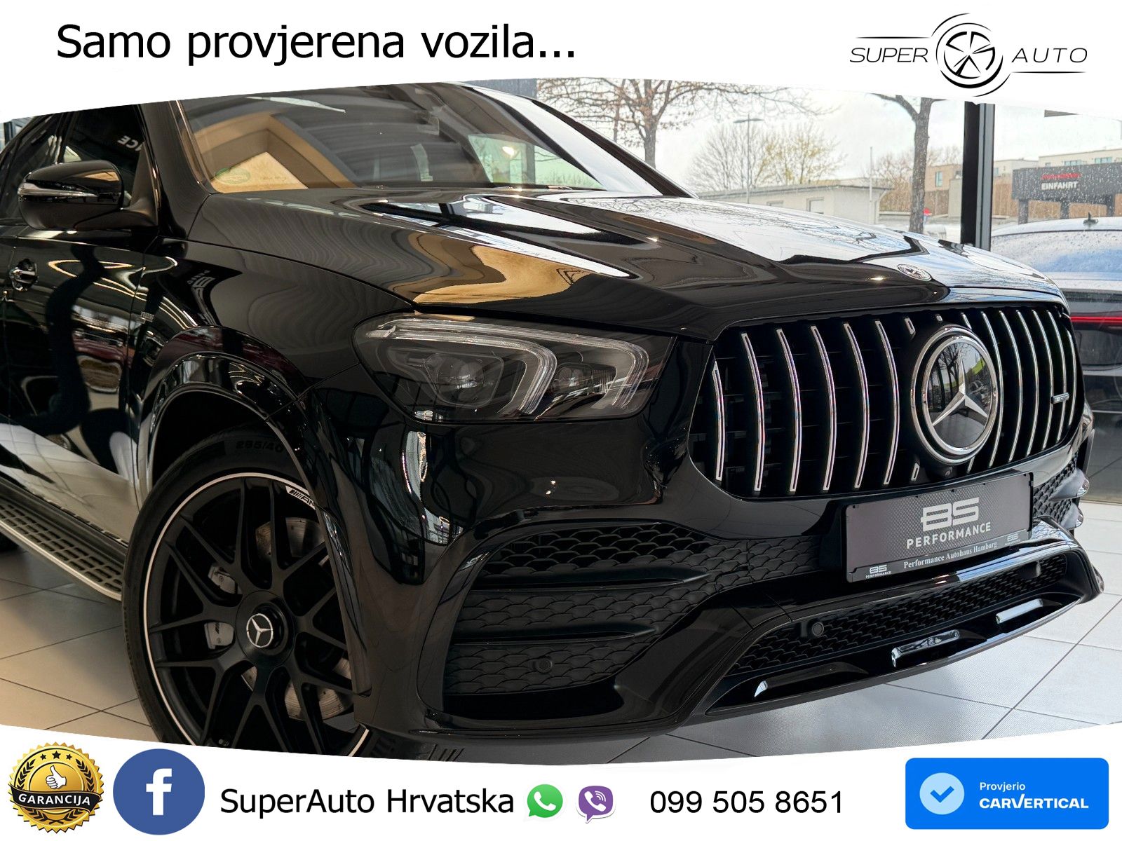 Mercedes AMG GLE Coupe 53 (435 KS) EQ Boost 4MATIC+ AMG SPEEDSHIFT TCT 9G ACC+HEAD+4xGR SJED+360+PANO