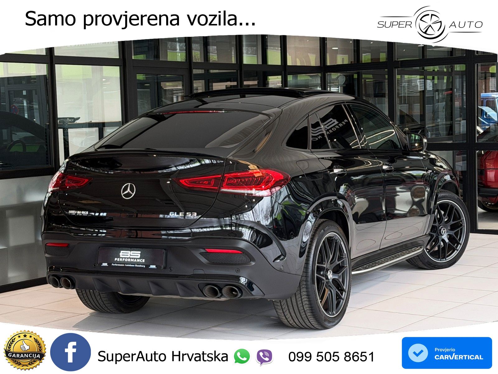 Mercedes AMG GLE Coupe 53 (435 KS) EQ Boost 4MATIC+ AMG SPEEDSHIFT TCT 9G ACC+HEAD+4xGR SJED+360+PANO