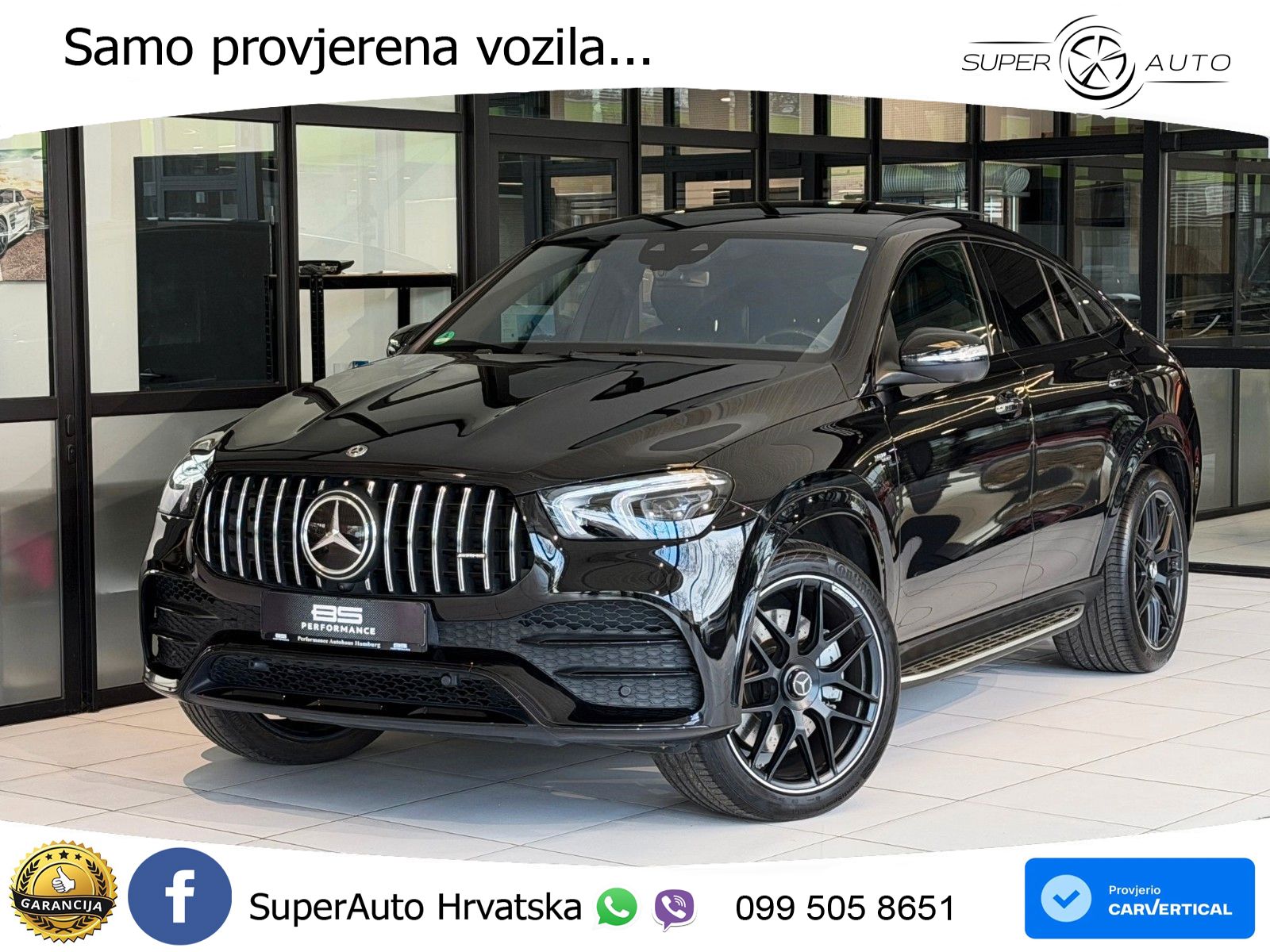 Mercedes AMG GLE Coupe 53 (435 KS) EQ Boost 4MATIC+ AMG SPEEDSHIFT TCT 9G ACC+HEAD+4xGR SJED+360+PANO