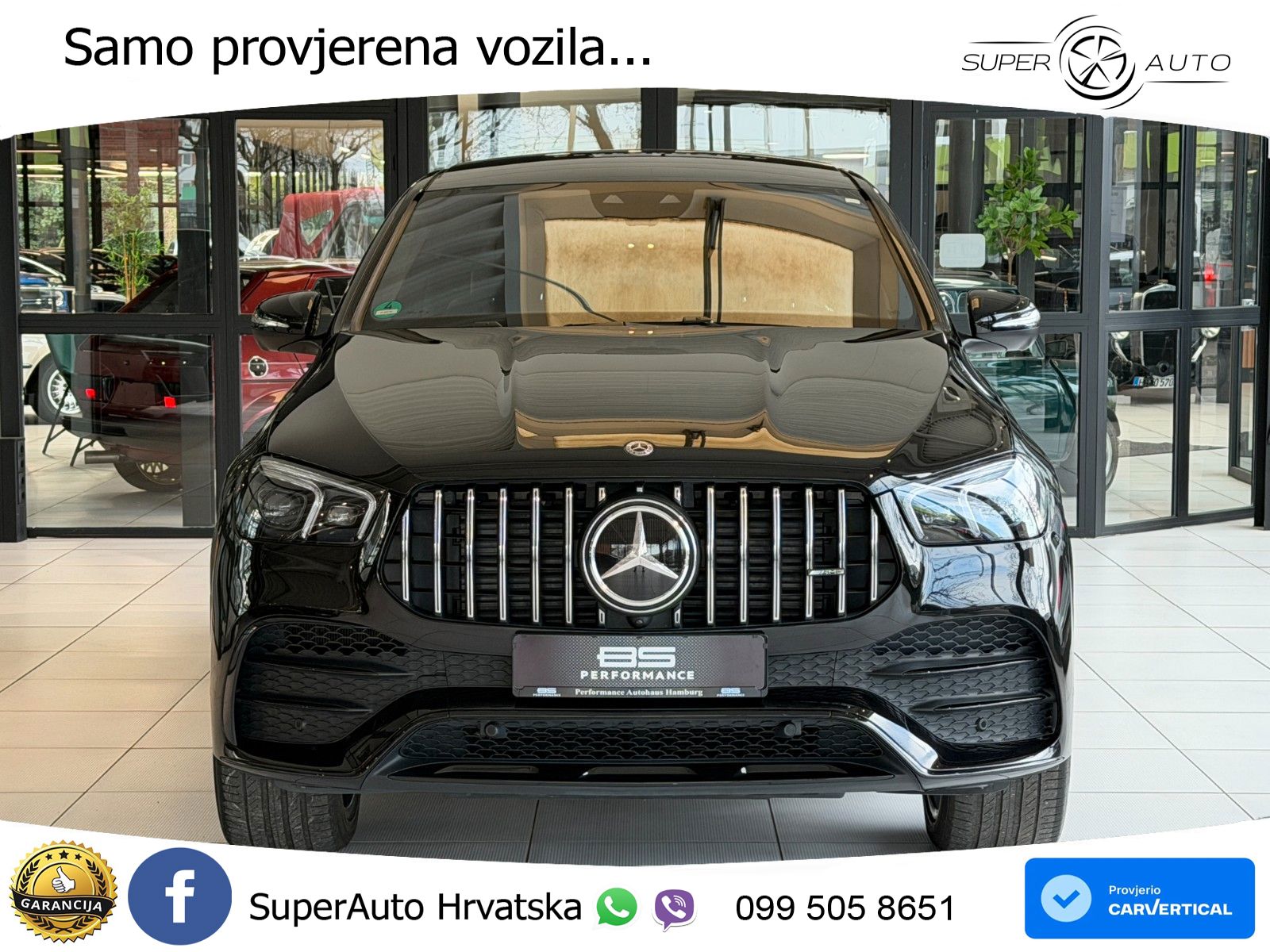 Mercedes AMG GLE Coupe 53 (435 KS) EQ Boost 4MATIC+ AMG SPEEDSHIFT TCT 9G ACC+HEAD+4xGR SJED+360+PANO