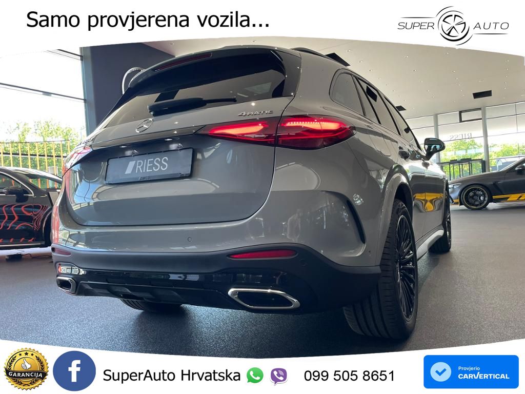 Mercedes GLC 450d (367 KS) 4MATIC 9G-TRONIC AMG ACC+HEAD+GR SJED+360+PANO
