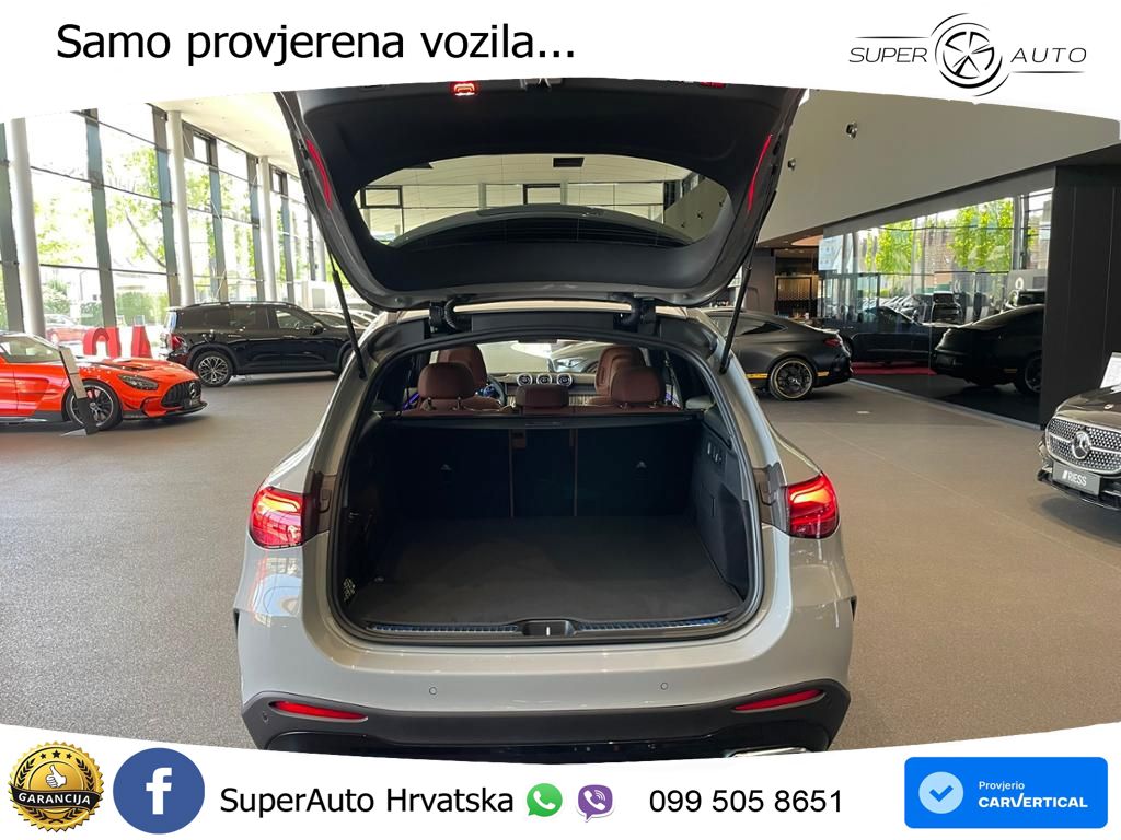 Mercedes GLC 450d (367 KS) 4MATIC 9G-TRONIC AMG ACC+HEAD+GR SJED+360+PANO