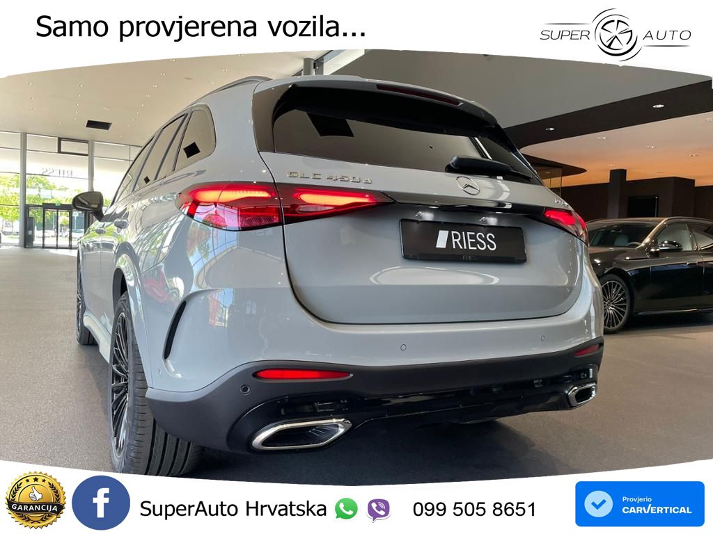 Mercedes GLC 450d (367 KS) 4MATIC 9G-TRONIC AMG ACC+HEAD+GR SJED+360+PANO