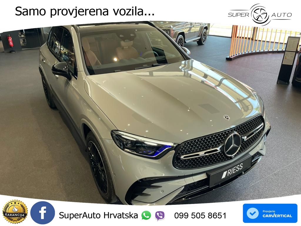 Mercedes GLC 450d (367 KS) 4MATIC 9G-TRONIC AMG ACC+HEAD+GR SJED+360+PANO