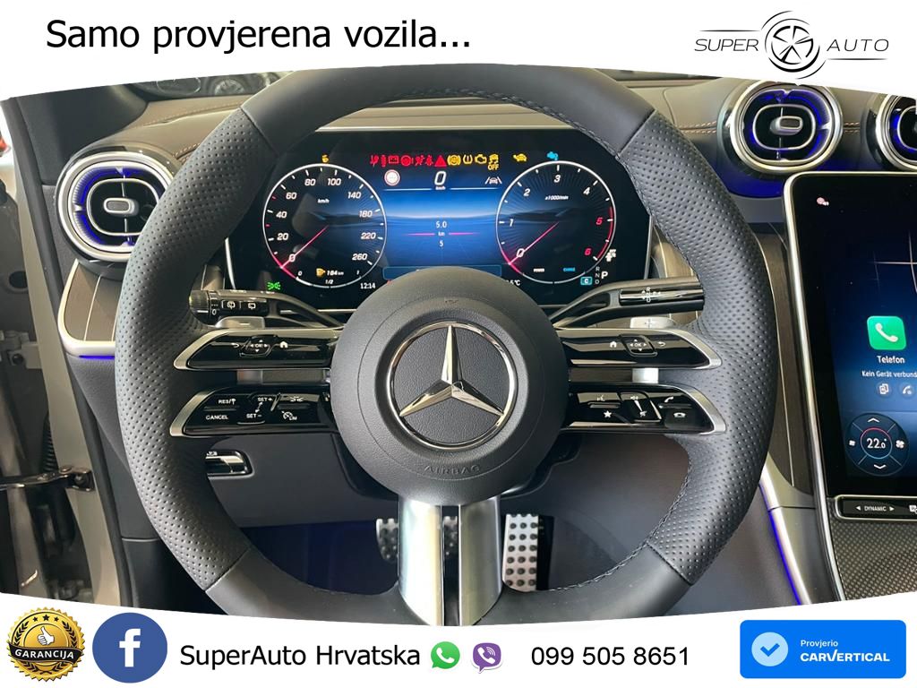 Mercedes GLC 450d (367 KS) 4MATIC 9G-TRONIC AMG ACC+HEAD+GR SJED+360+PANO