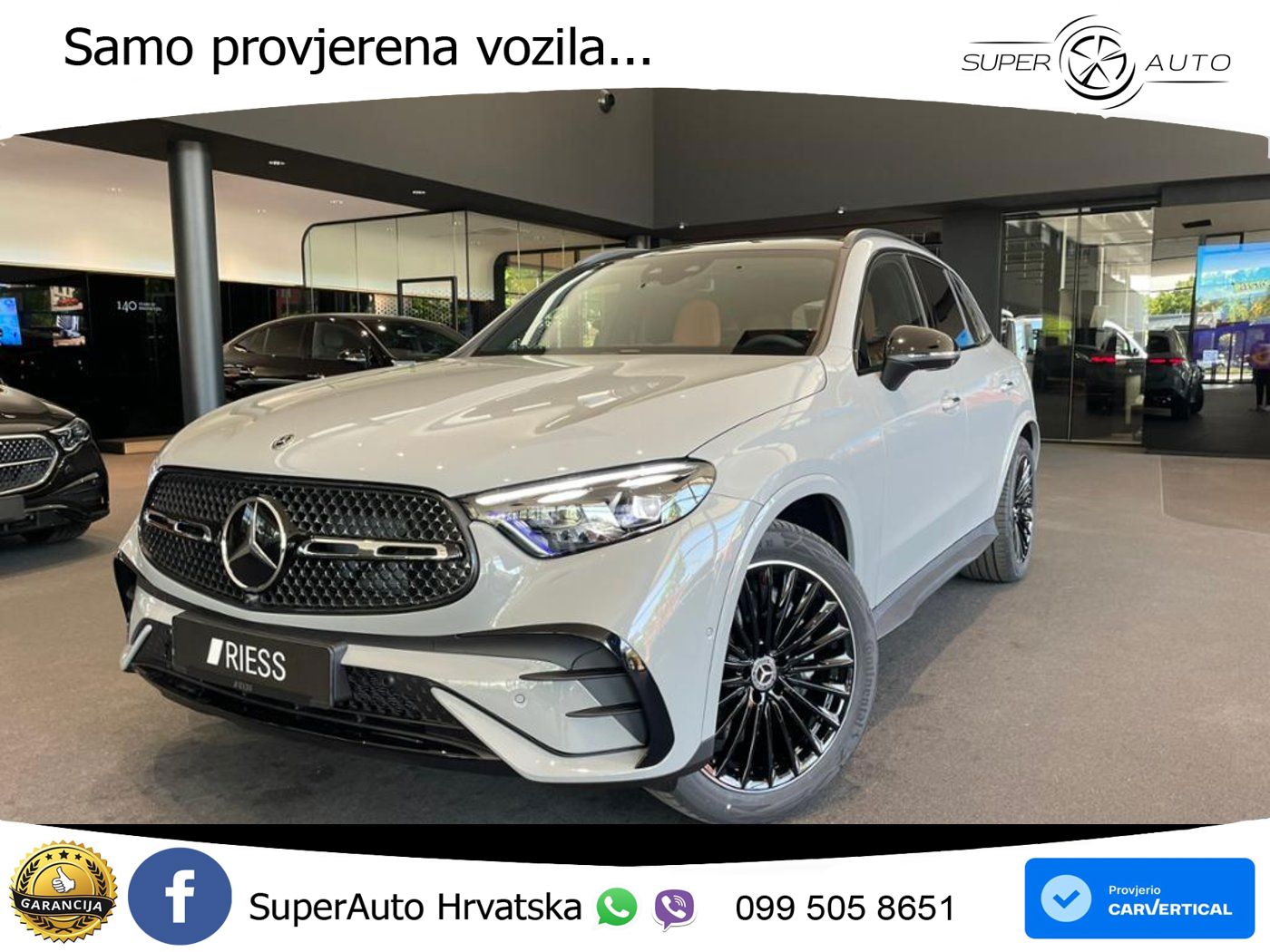 Mercedes GLC 450d (367 KS) 4MATIC 9G-TRONIC AMG ACC+HEAD+GR SJED+360+PANO