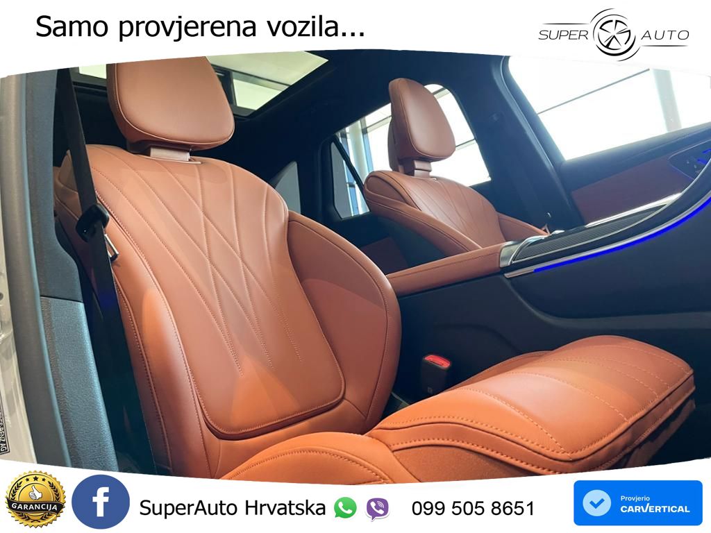 Mercedes GLC 450d (367 KS) 4MATIC 9G-TRONIC AMG ACC+HEAD+GR SJED+360+PANO