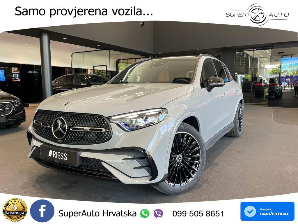 Mercedes GLC 450d (367 KS) 4MATIC 9G-TRONIC AMG ACC+HEAD+GR SJED+360+PANO
