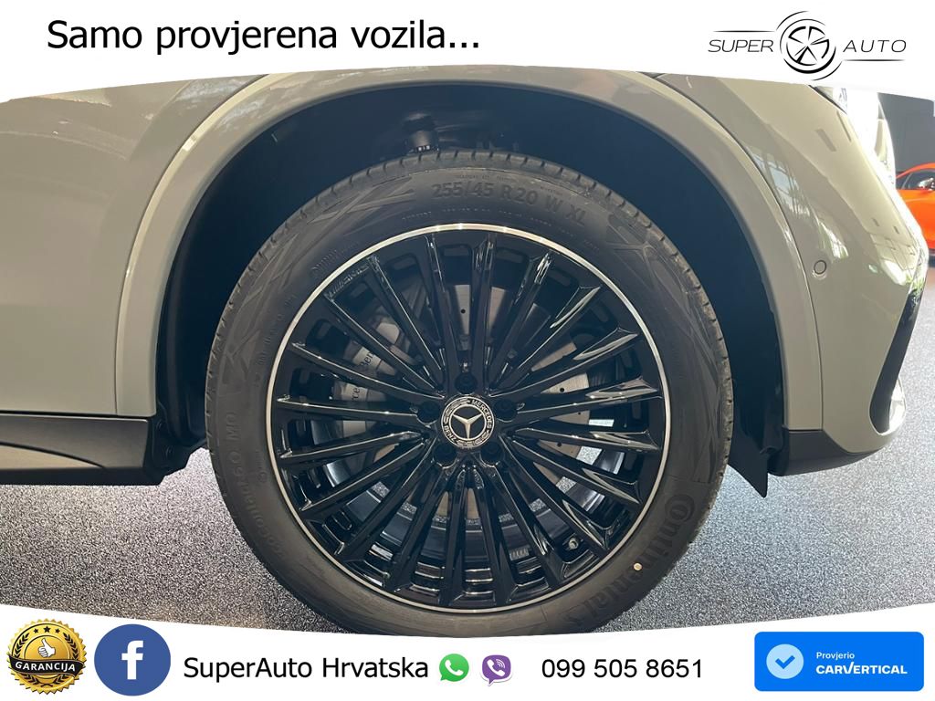 Mercedes GLC 450d (367 KS) 4MATIC 9G-TRONIC AMG ACC+HEAD+GR SJED+360+PANO