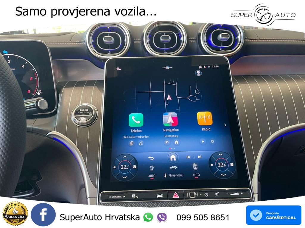 Mercedes GLC 450d (367 KS) 4MATIC 9G-TRONIC AMG ACC+HEAD+GR SJED+360+PANO