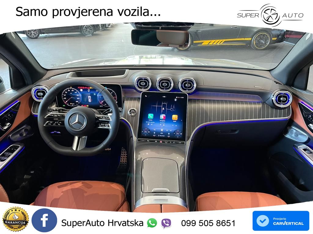 Mercedes GLC 450d (367 KS) 4MATIC 9G-TRONIC AMG ACC+HEAD+GR SJED+360+PANO