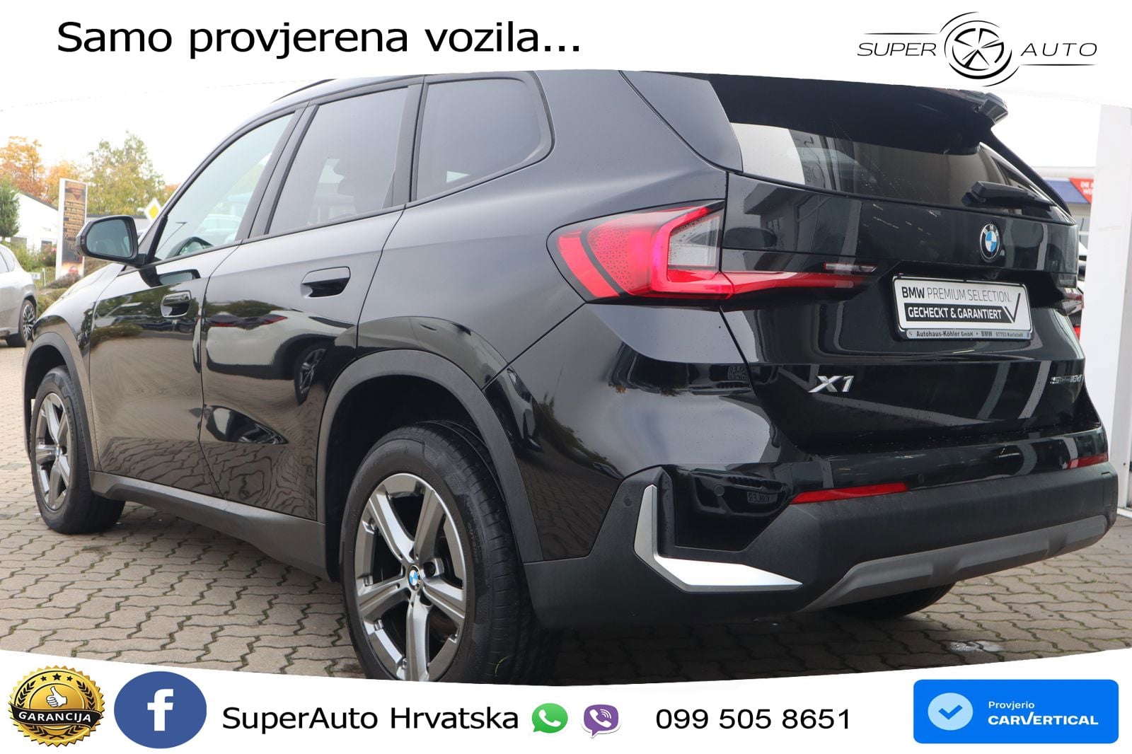 BMW X1 18d (150 KS) sDrive Steptronic