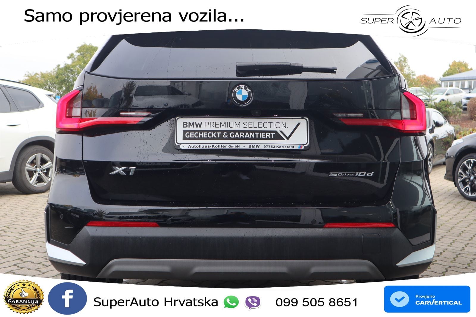BMW X1 18d (150 KS) sDrive Steptronic