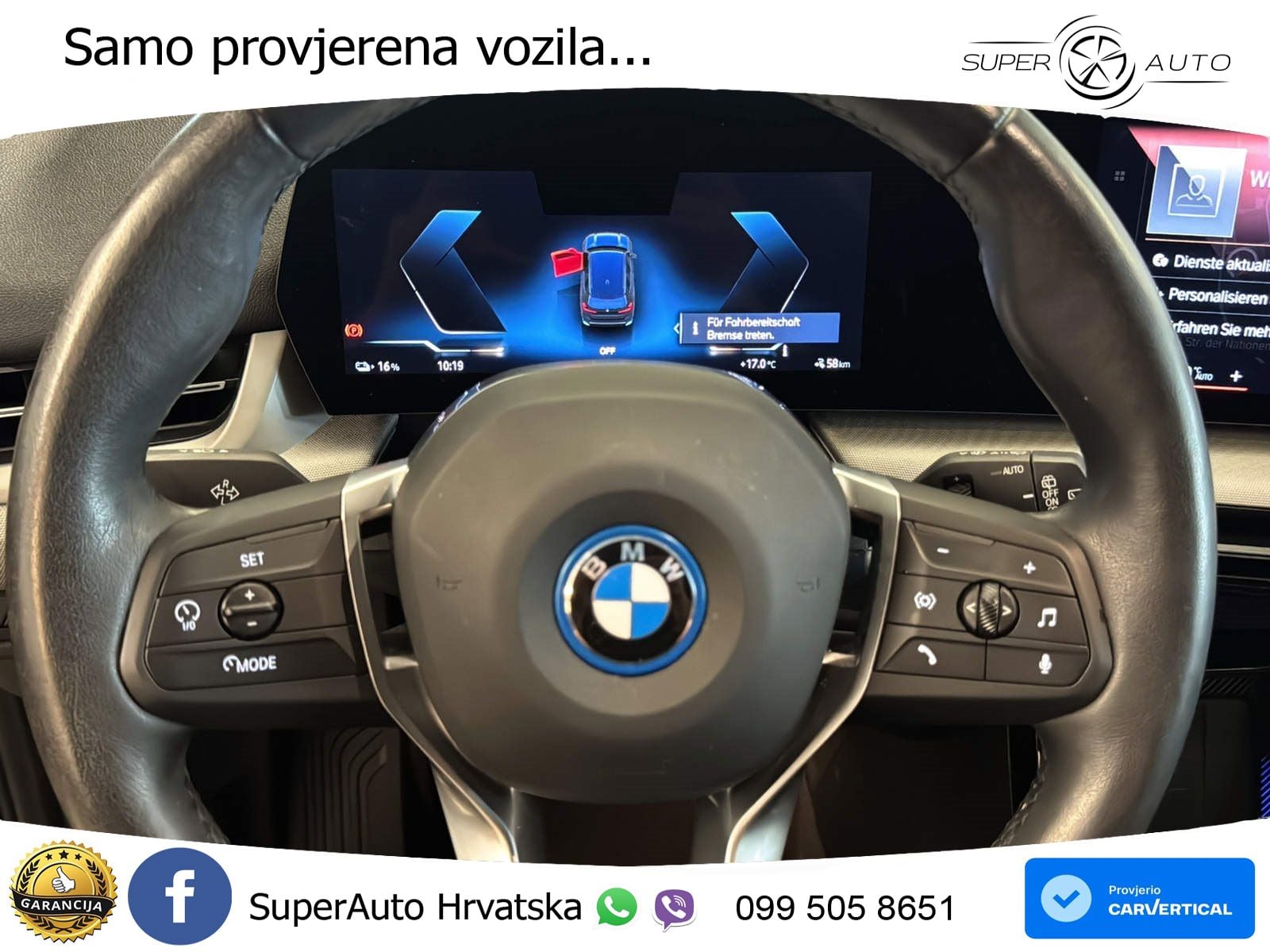 BMW iX1 68 kWh (313 KS) xDrive30 LED+GR SJED+ACC