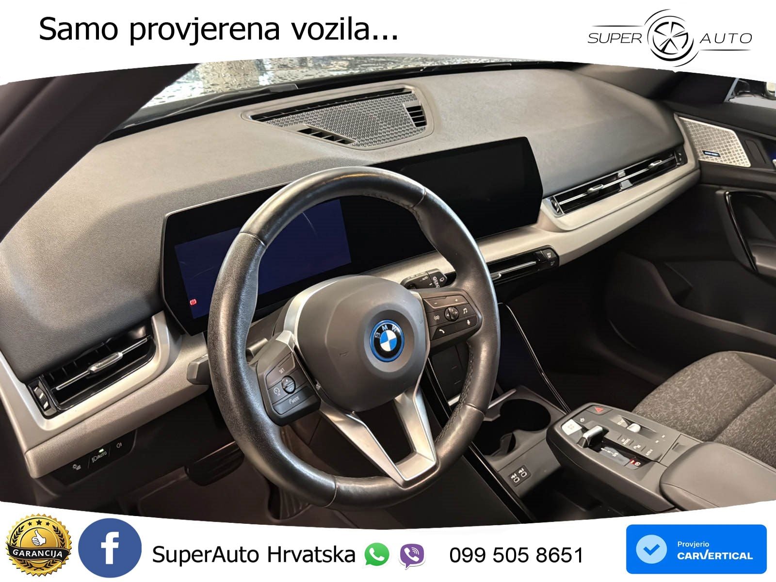 BMW iX1 68 kWh (313 KS) xDrive30 LED+GR SJED+ACC