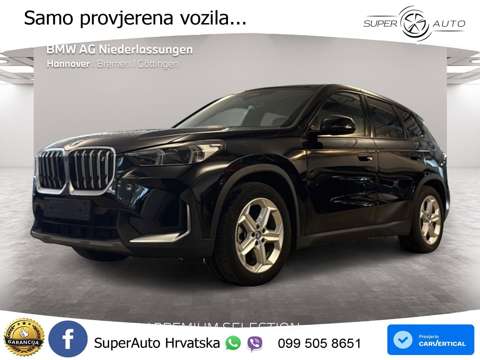 BMW iX1 68 kWh (313 KS) xDrive30 LED+GR SJED+ACC