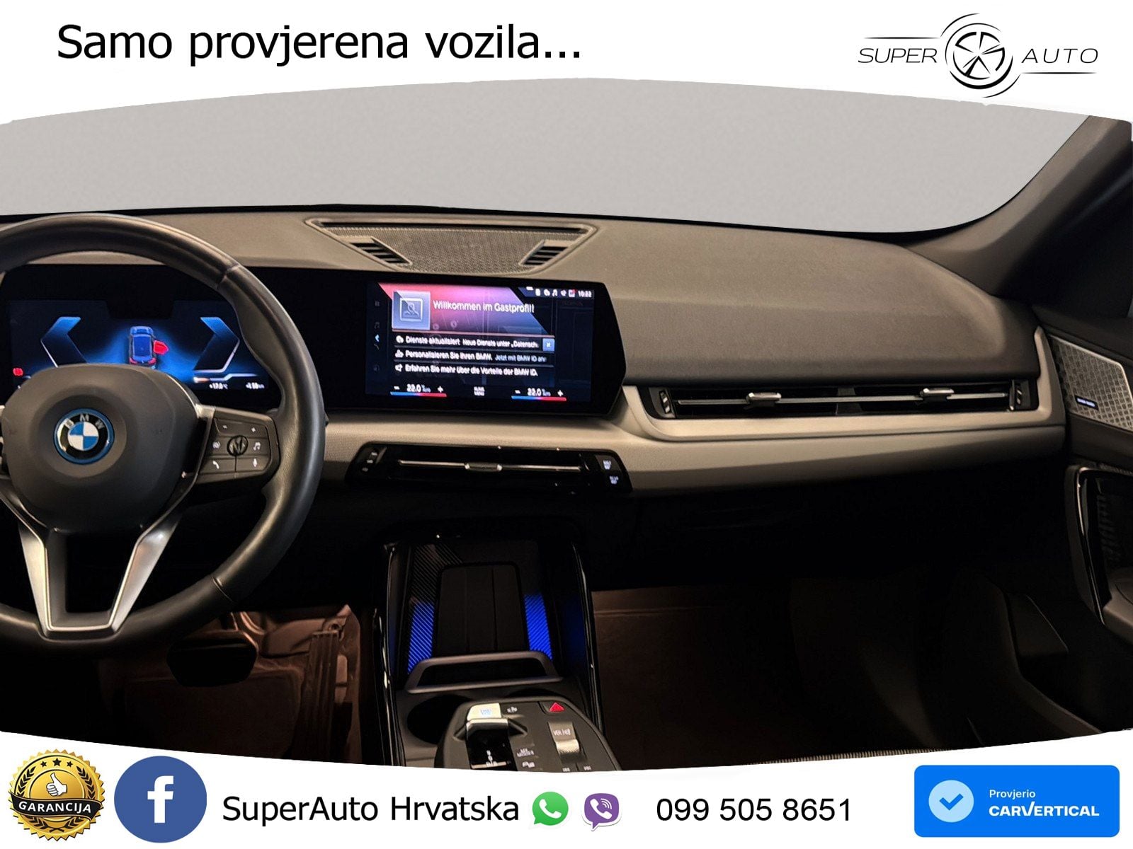 BMW iX1 68 kWh (313 KS) xDrive30 LED+GR SJED+ACC