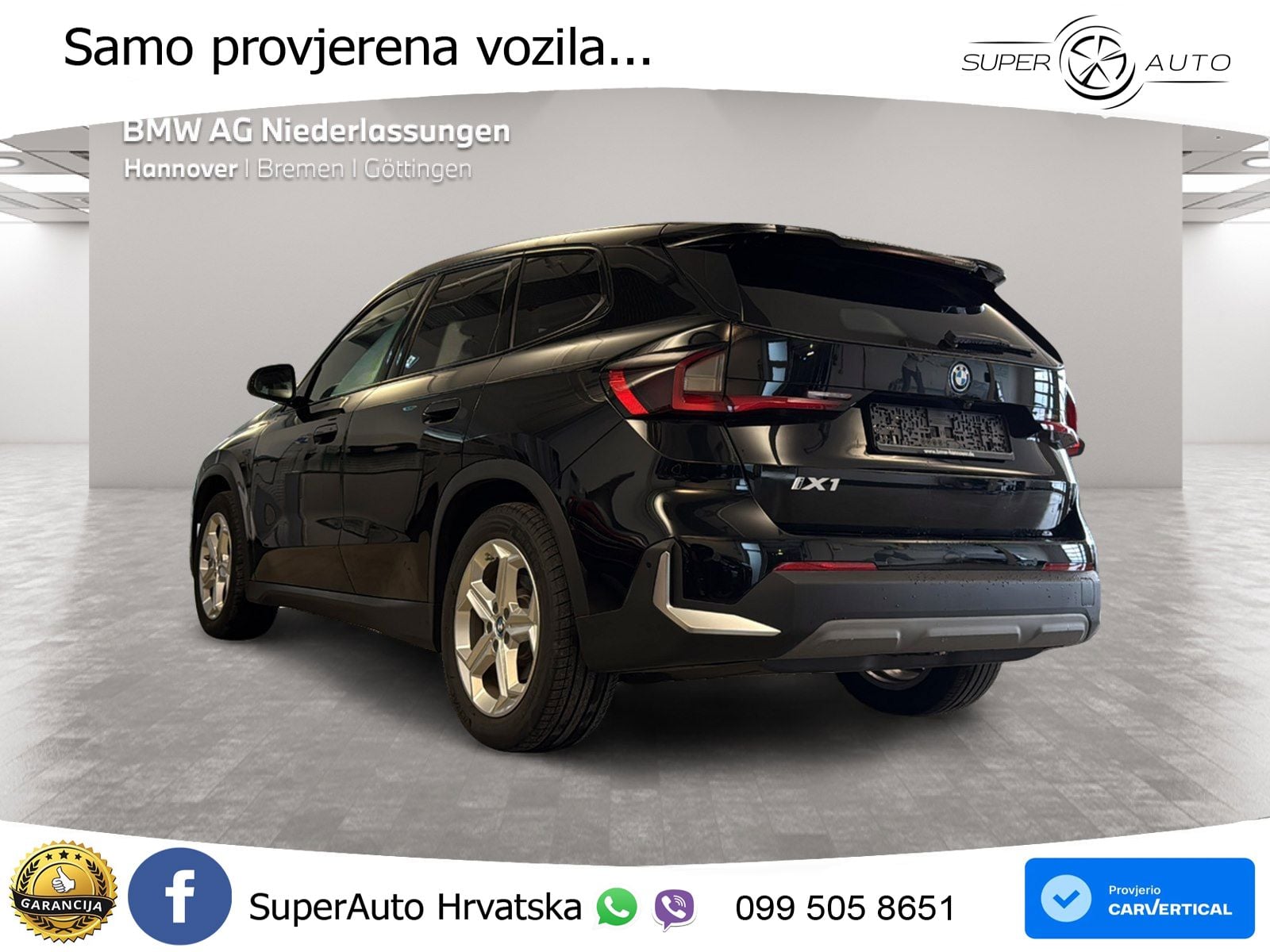 BMW iX1 68 kWh (313 KS) xDrive30 LED+GR SJED+ACC