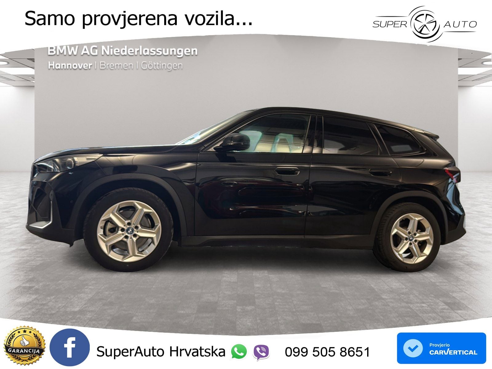 BMW iX1 68 kWh (313 KS) xDrive30 LED+GR SJED+ACC