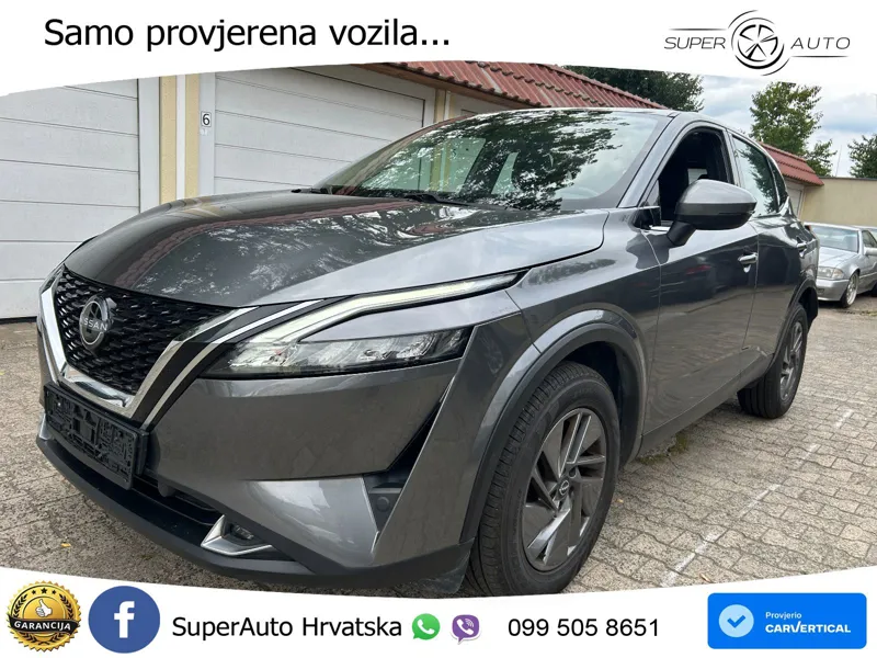 Nissan Qashqai 1.3 DIG-T (158 KS) Xtronic Acenta LED+ACC