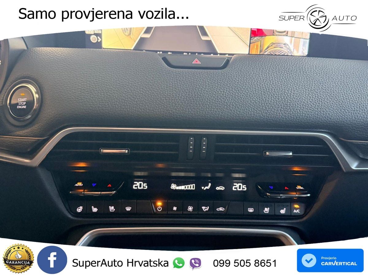 Mazda CX-60 3.3 e-Skyactiv D (254 KS) AWD Automatic MATRIX+GR SJED+KAM