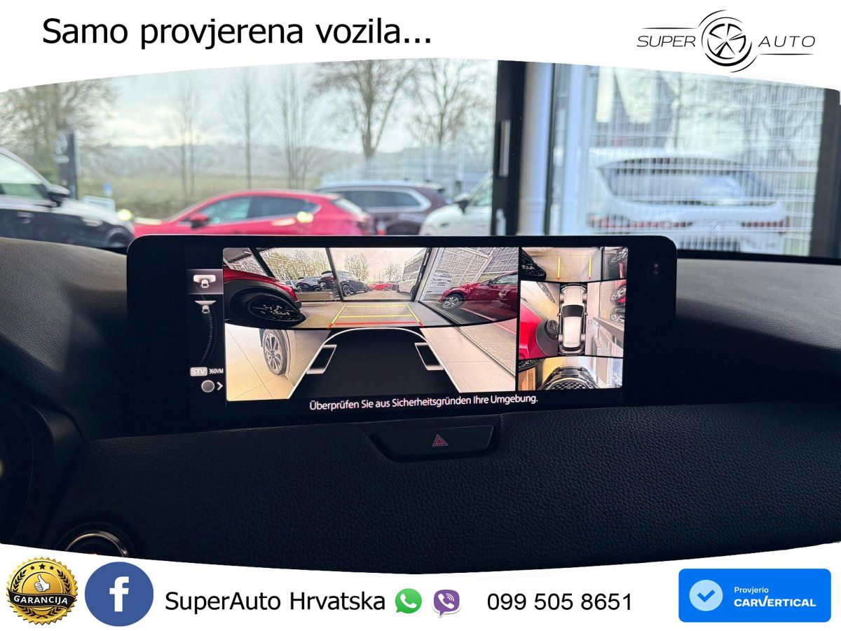 Mazda CX-60 3.3 e-Skyactiv D (254 KS) AWD Automatic MATRIX+GR SJED+KAM