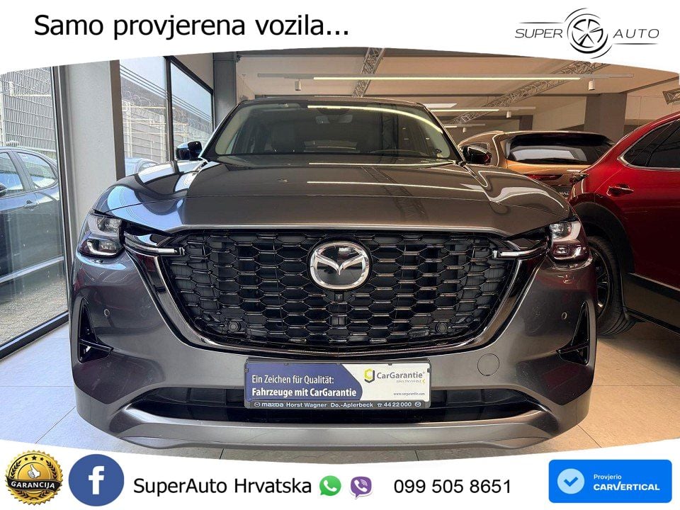 Mazda CX-60 3.3 e-Skyactiv D (254 KS) AWD Automatic MATRIX+GR SJED+KAM