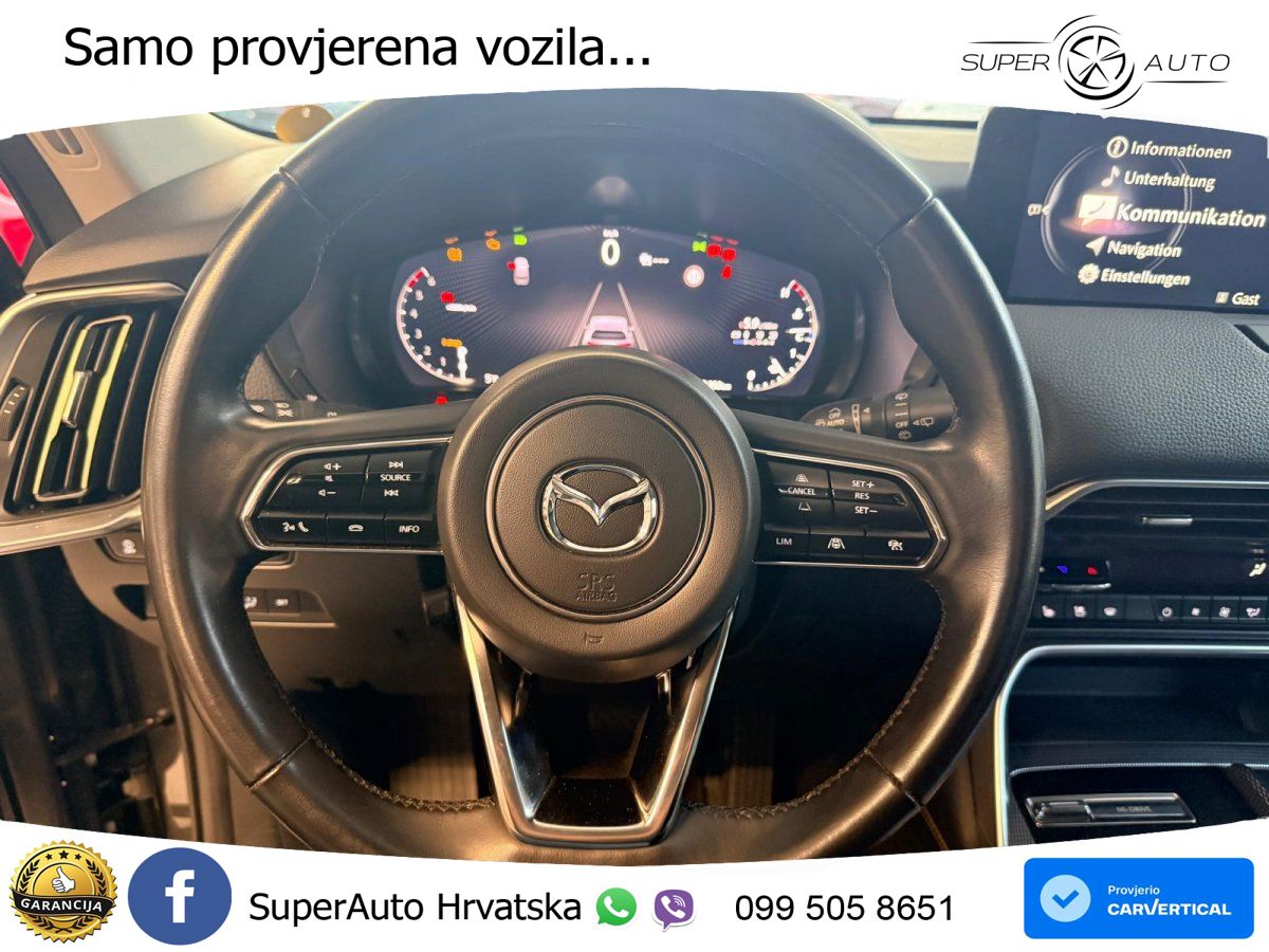 Mazda CX-60 3.3 e-Skyactiv D (254 KS) AWD Automatic MATRIX+GR SJED+KAM