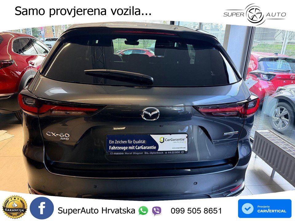 Mazda CX-60 3.3 e-Skyactiv D (254 KS) AWD Automatic MATRIX+GR SJED+KAM