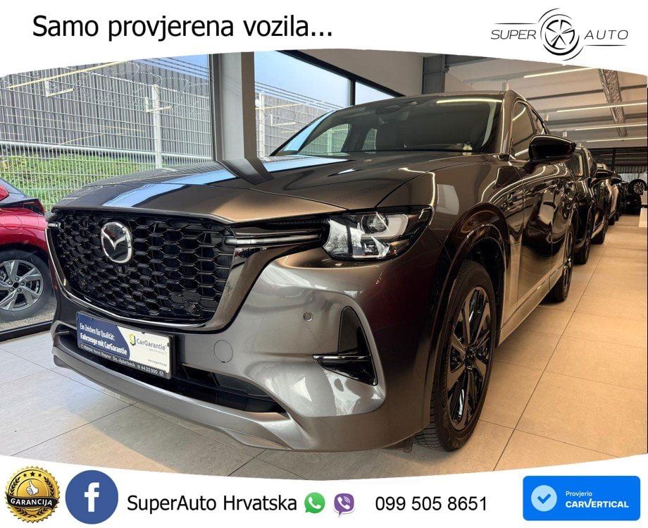 Mazda CX-60 3.3 e-Skyactiv D (254 KS) AWD Automatic MATRIX+GR SJED+KAM