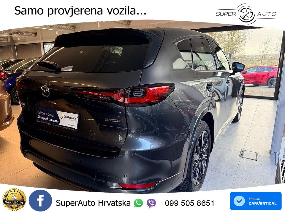 Mazda CX-60 3.3 e-Skyactiv D (254 KS) AWD Automatic MATRIX+GR SJED+KAM