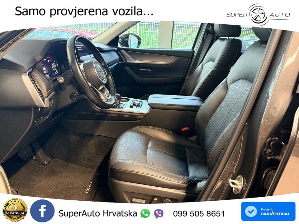 Mazda CX-60 3.3 e-Skyactiv D (254 KS) AWD Automatic MATRIX+GR SJED+KAM