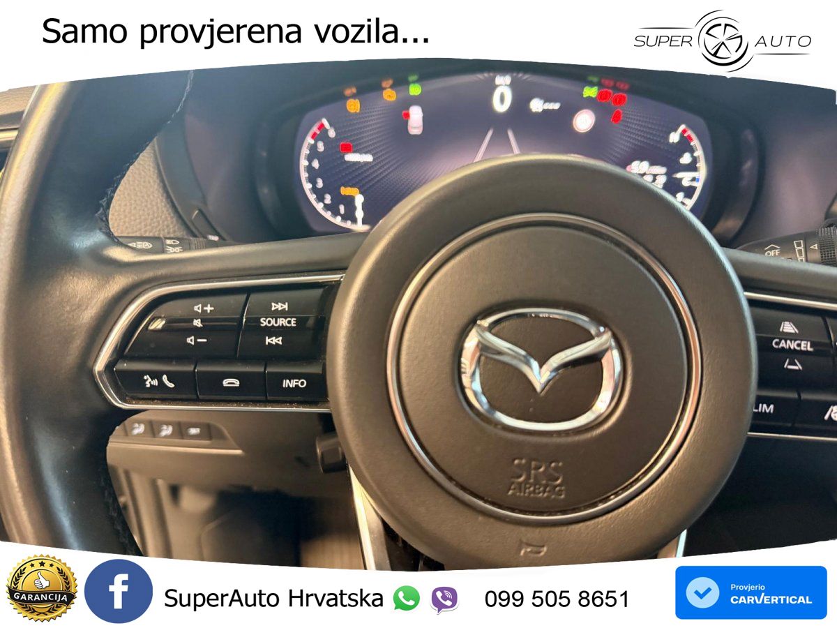 Mazda CX-60 3.3 e-Skyactiv D (254 KS) AWD Automatic MATRIX+GR SJED+KAM