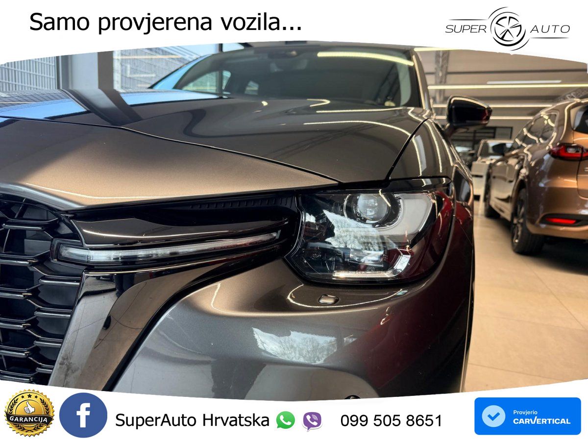 Mazda CX-60 3.3 e-Skyactiv D (254 KS) AWD Automatic MATRIX+GR SJED+KAM