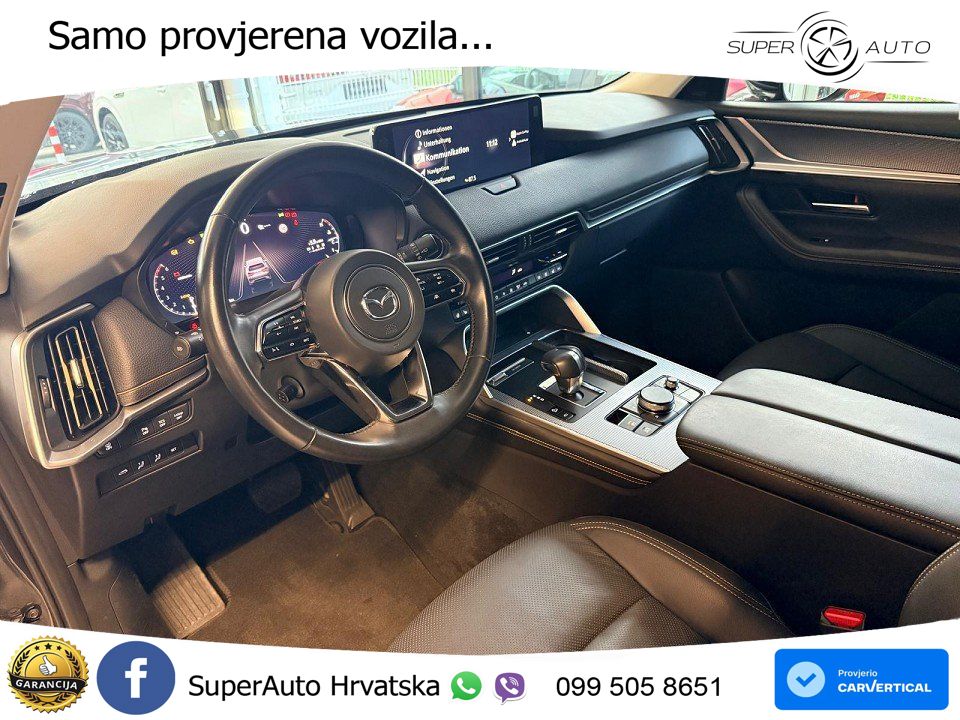 Mazda CX-60 3.3 e-Skyactiv D (254 KS) AWD Automatic MATRIX+GR SJED+KAM