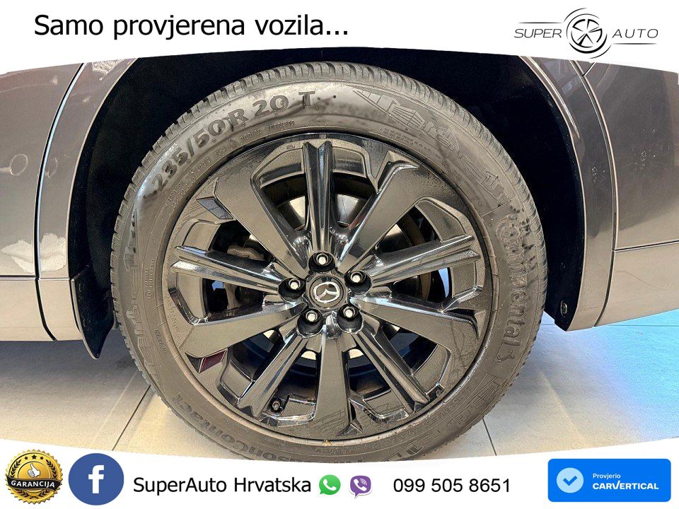 Mazda CX-60 3.3 e-Skyactiv D (254 KS) AWD Automatic MATRIX+GR SJED+KAM