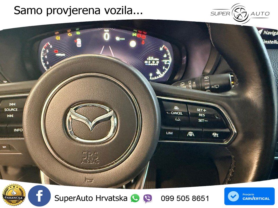 Mazda CX-60 3.3 e-Skyactiv D (254 KS) AWD Automatic MATRIX+GR SJED+KAM