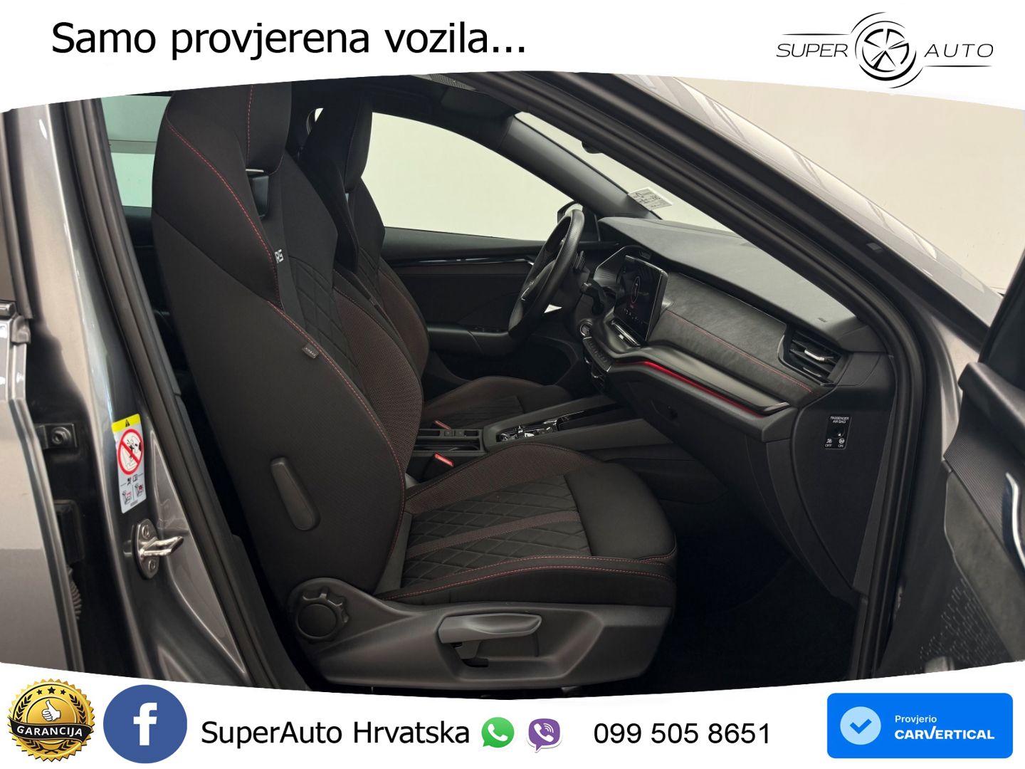 Škoda Octavia Combi RS 2.0 TDI (200 KS) DSG LED+GR SJED+ACC