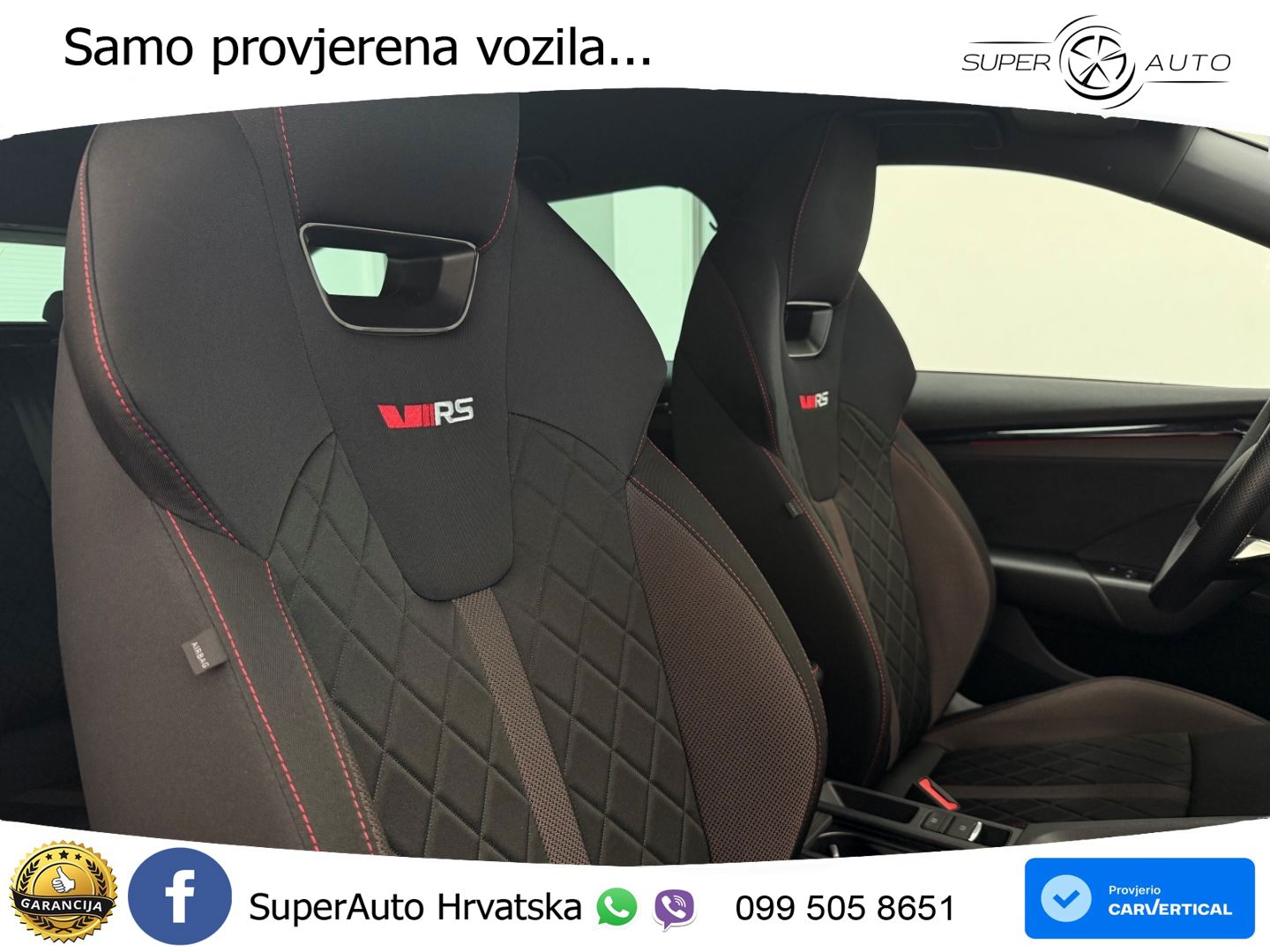 Škoda Octavia Combi RS 2.0 TDI (200 KS) DSG LED+GR SJED+ACC