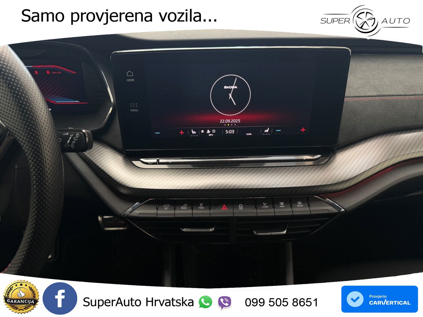 Škoda Octavia Combi RS 2.0 TDI (200 KS) DSG LED+GR SJED+ACC