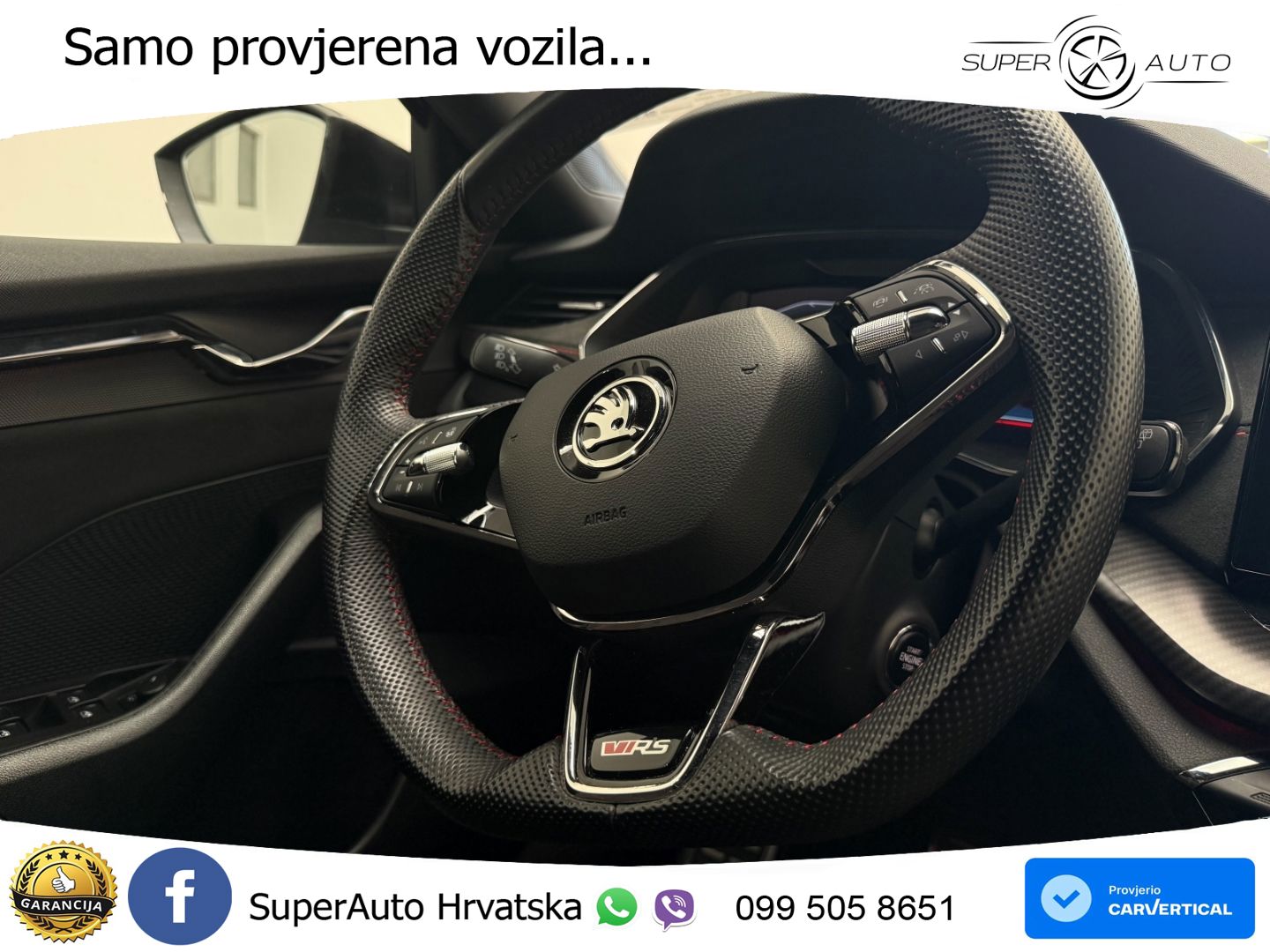 Škoda Octavia Combi RS 2.0 TDI (200 KS) DSG LED+GR SJED+ACC