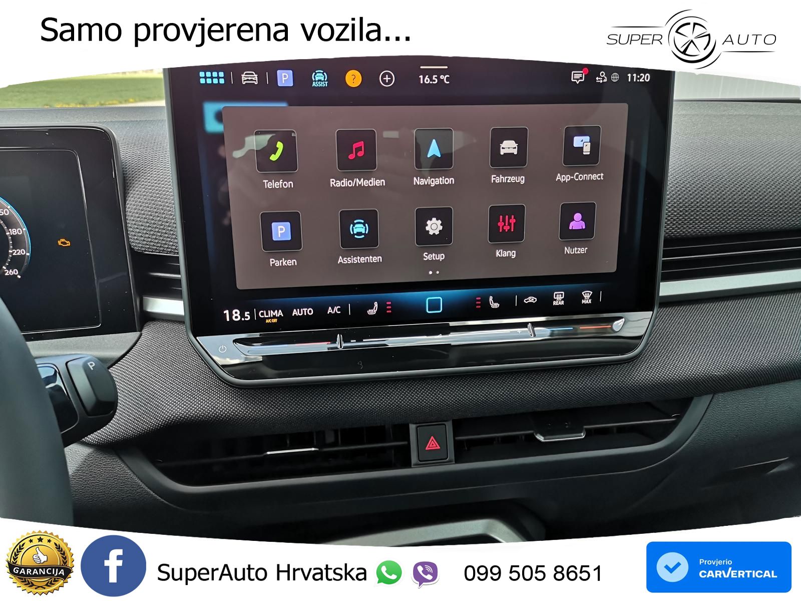 Volkswagen T-Roc 1.5 eTSI (150 KS)  DSG LED+GR SJED+ACC