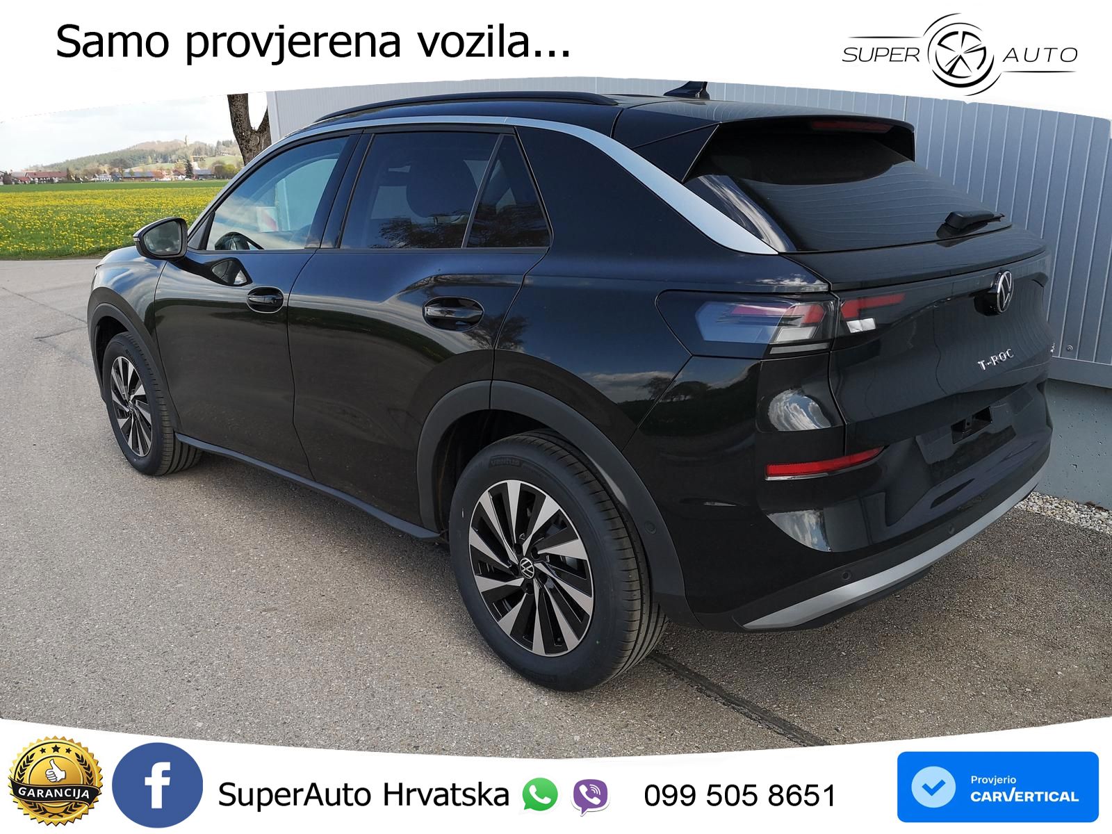 Volkswagen T-Roc 1.5 eTSI (150 KS)  DSG LED+GR SJED+ACC
