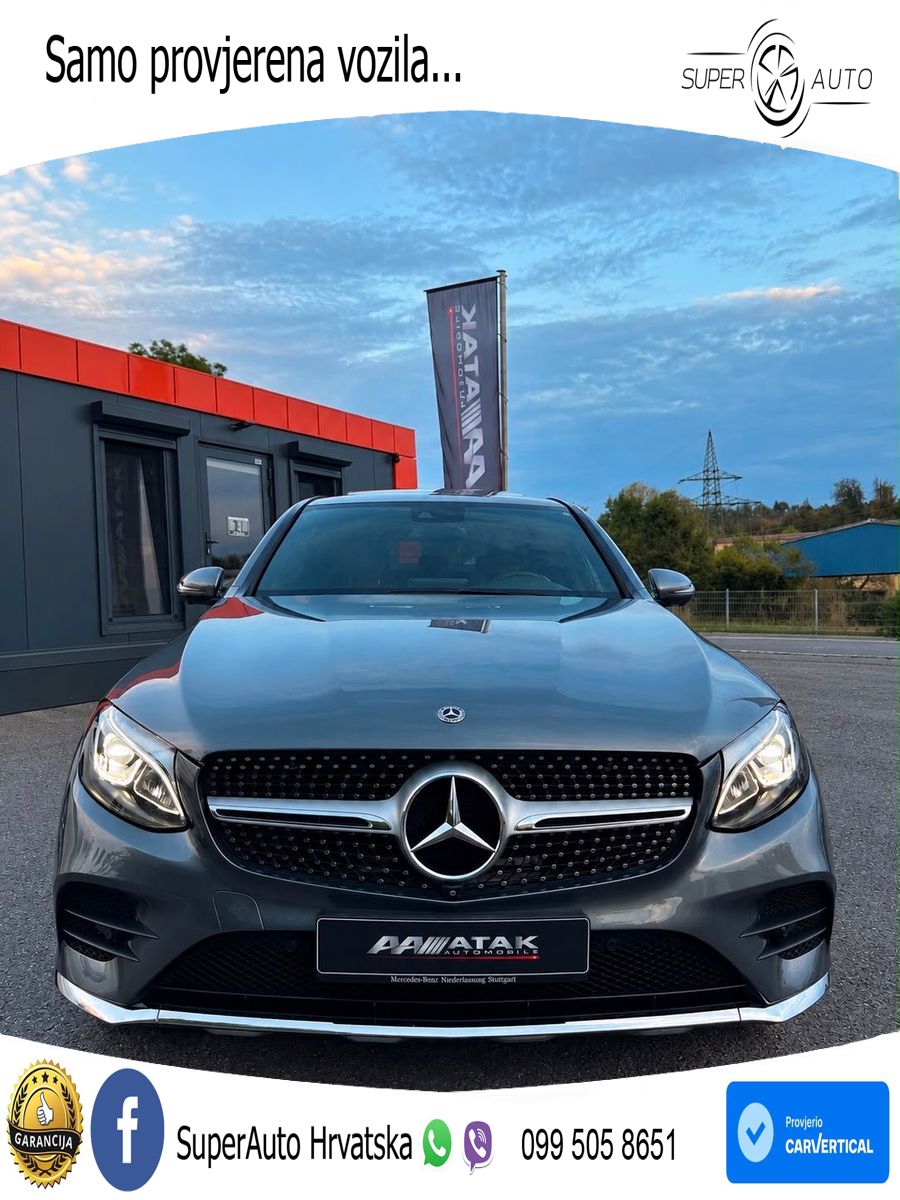 Mercedes GLC Coupe 300 (245 KS) 4MATIC G-TRONIC