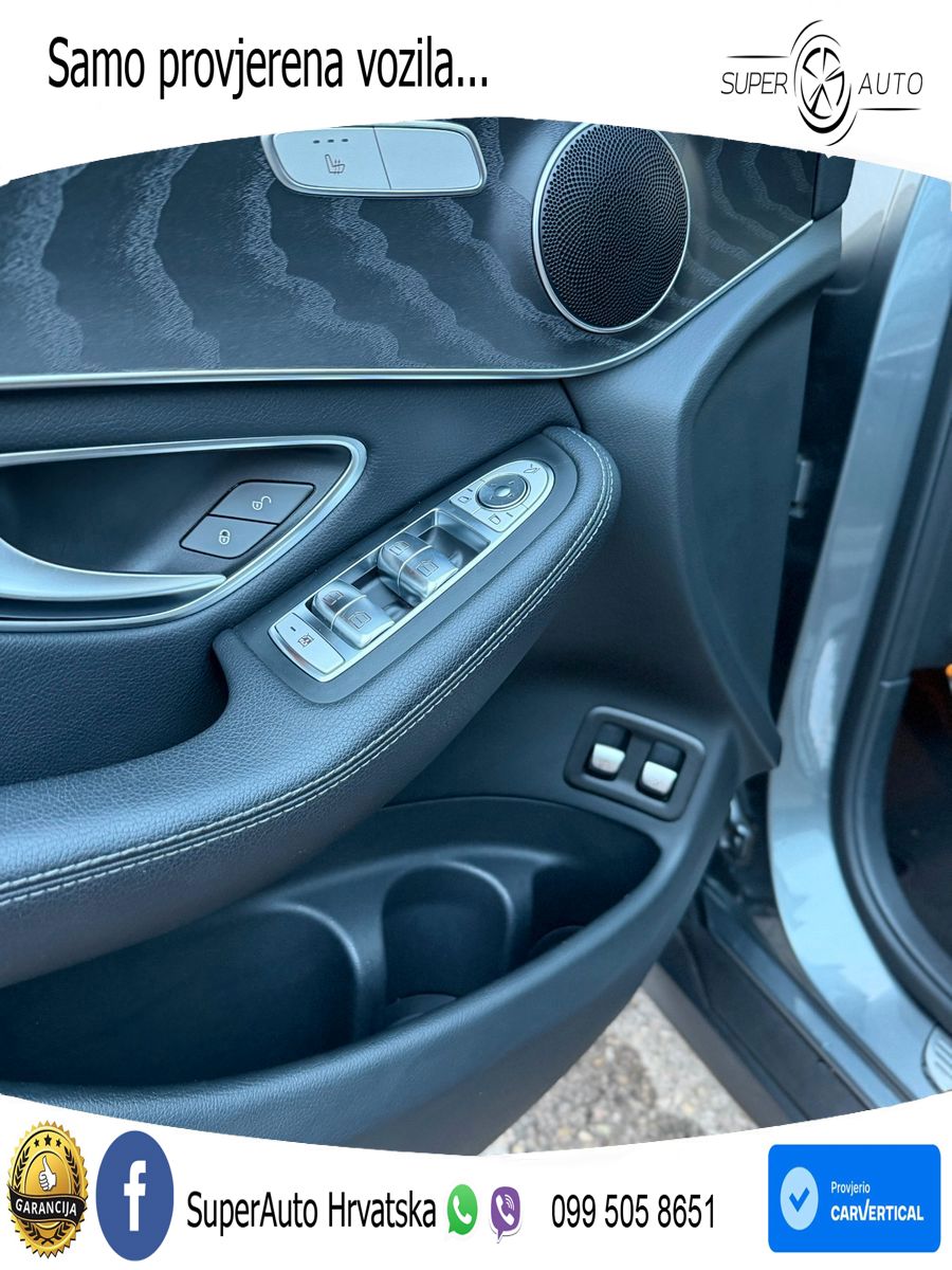 Mercedes GLC Coupe 300 (245 KS) 4MATIC G-TRONIC