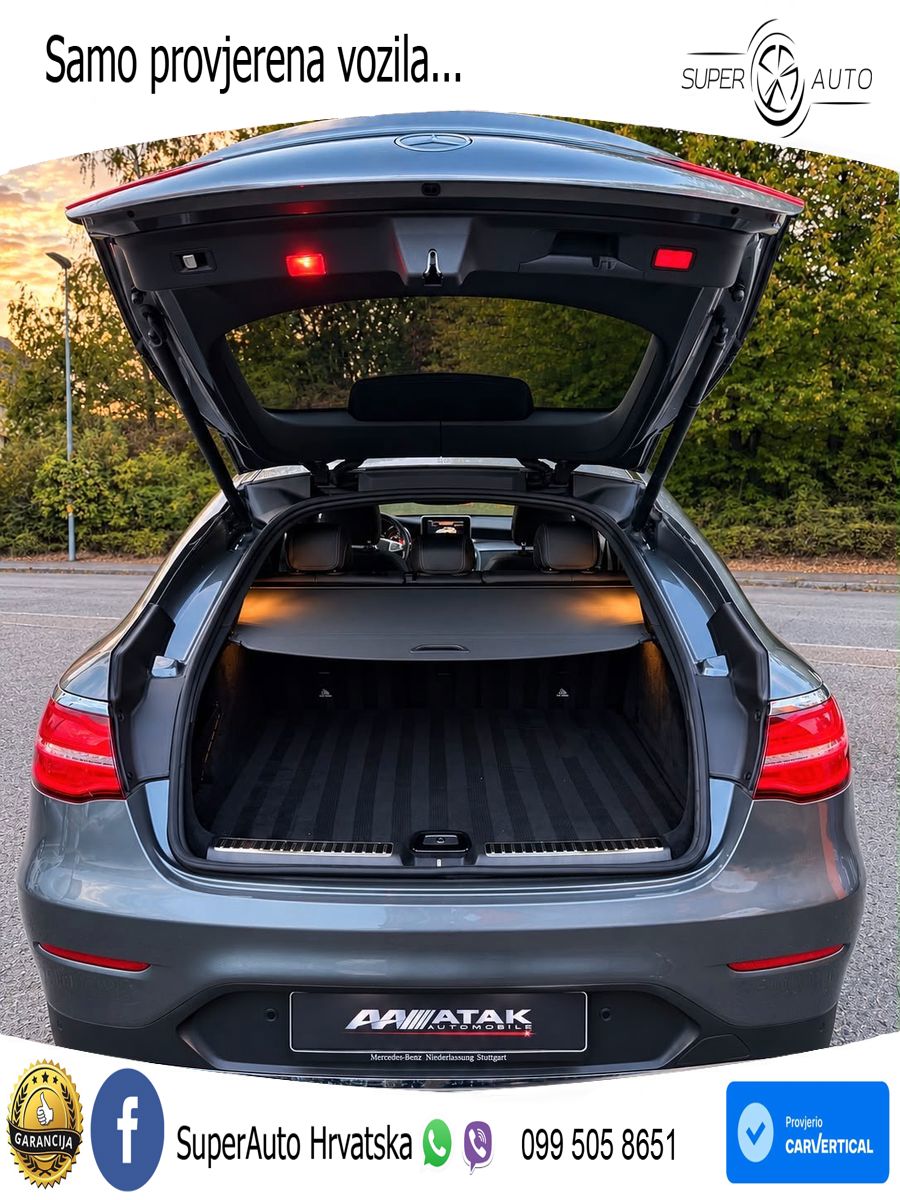 Mercedes GLC Coupe 300 (245 KS) 4MATIC G-TRONIC