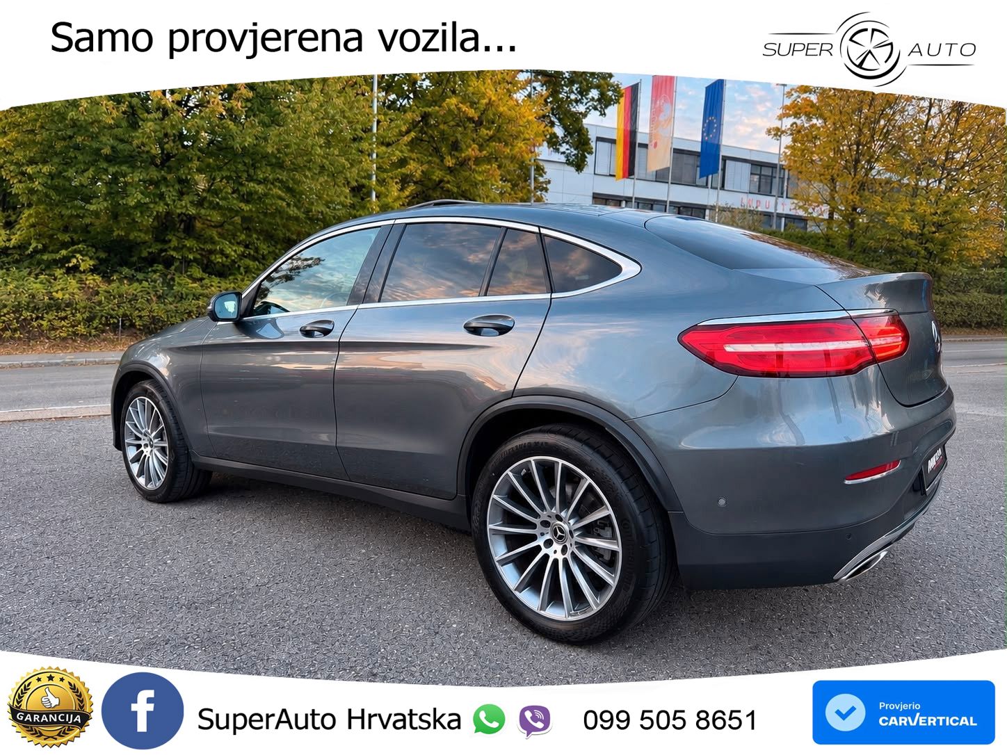 Mercedes GLC Coupe 300 (245 KS) 4MATIC G-TRONIC