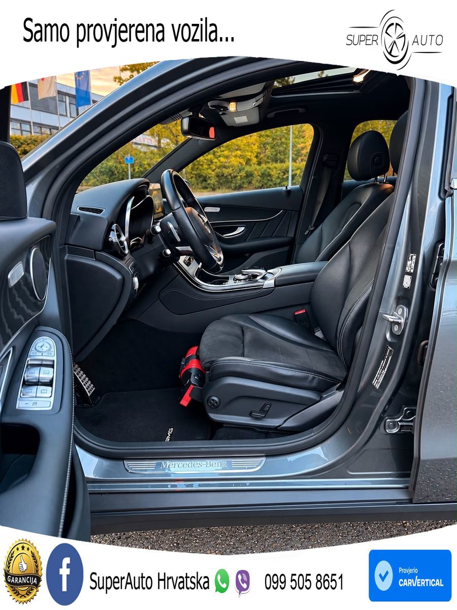 Mercedes GLC Coupe 300 (245 KS) 4MATIC G-TRONIC