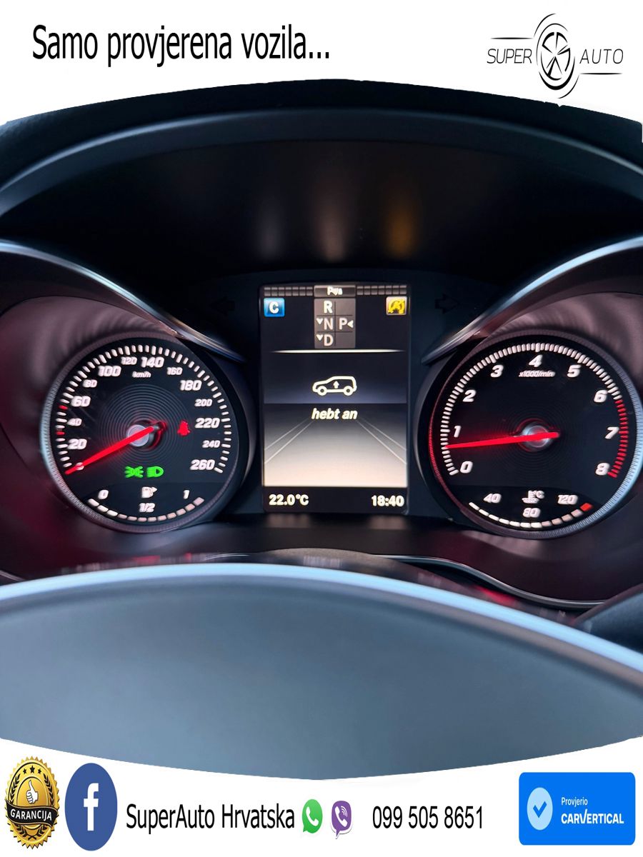 Mercedes GLC Coupe 300 (245 KS) 4MATIC G-TRONIC