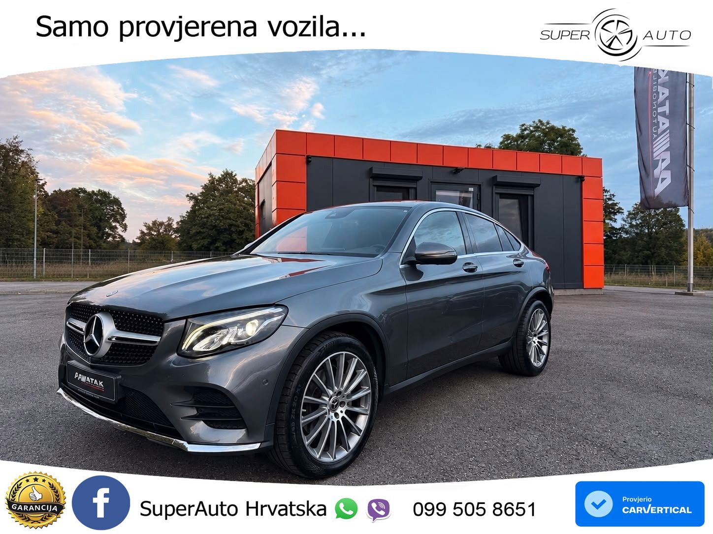 Mercedes GLC Coupe 300 (245 KS) 4MATIC G-TRONIC